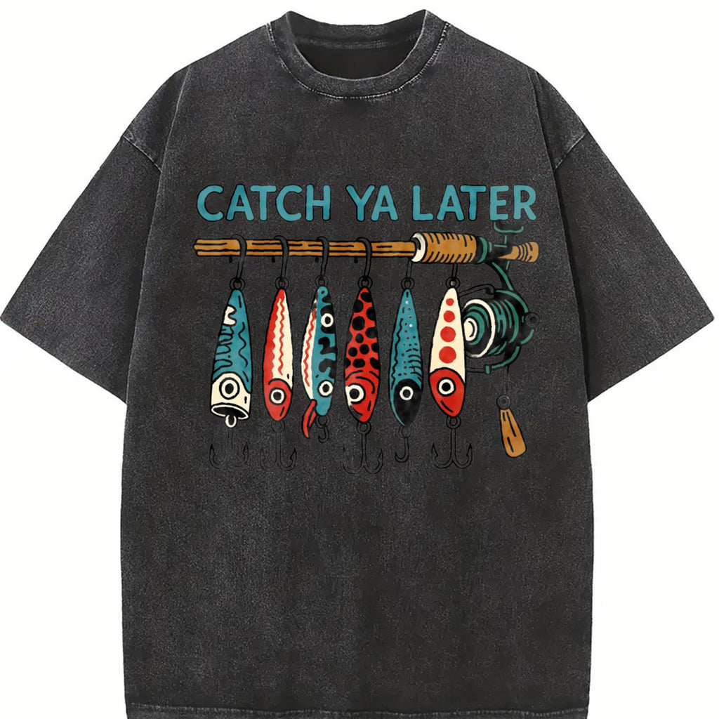 Catch Ya Later Vintage Washed T-Shirt product image 2