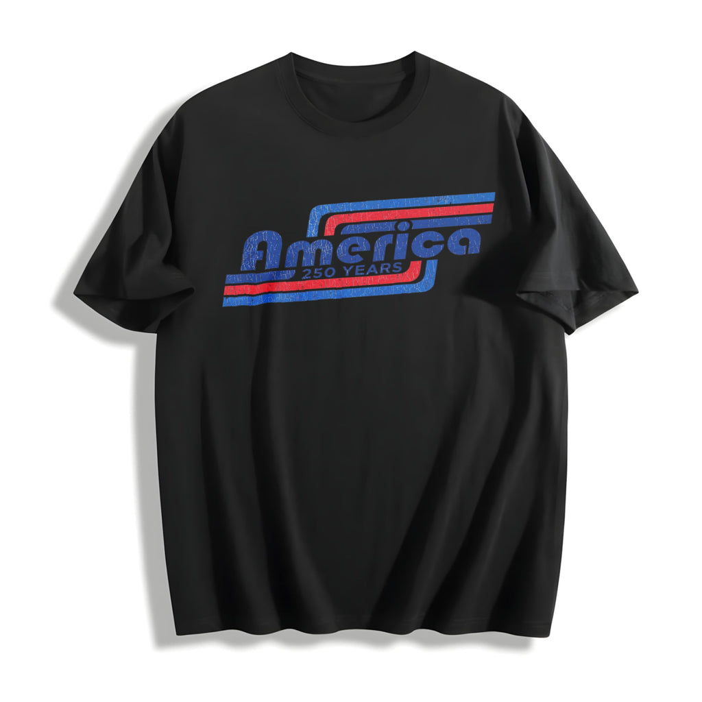 American Flag Cotton T-Shirt product image 1