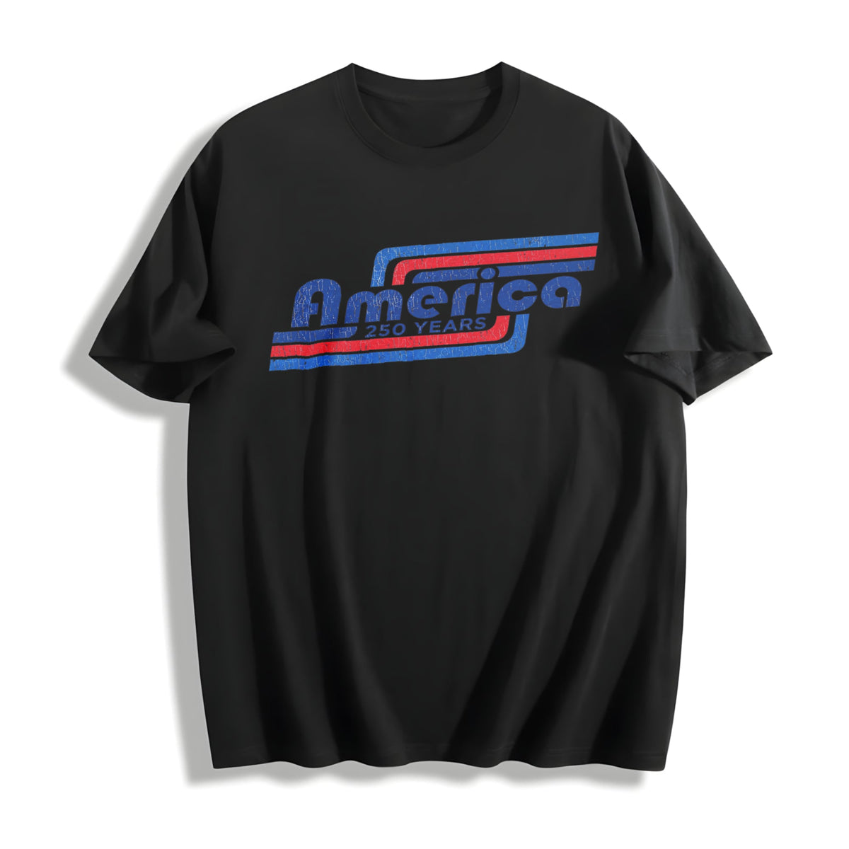 American Flag Cotton T-Shirt product image 1