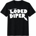 200-gram T - With Letter Cotton T-Shirt product image 1