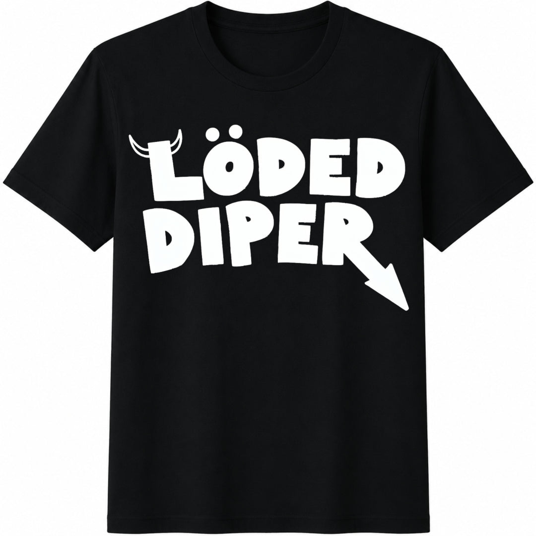 200-gram T - With Letter Cotton T-Shirt product image 1