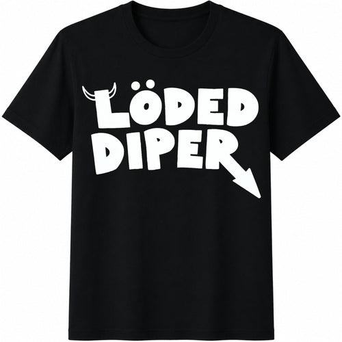 200-gram T - With Letter Cotton T-Shirt product image 1