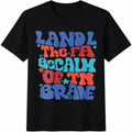 Land Of The Free Because Of Brave Cotton T-Shirt product image 1