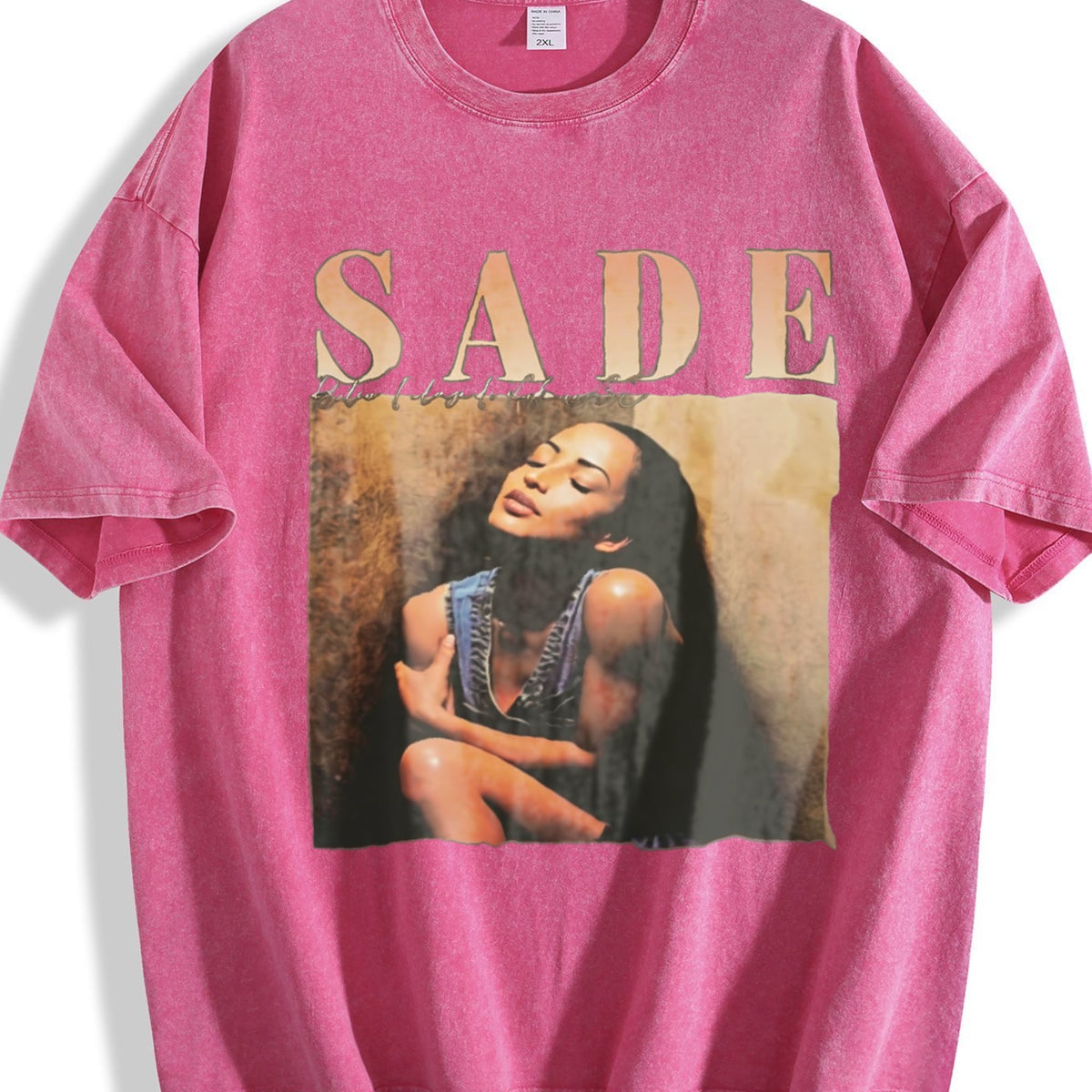 Sade The Filthiest Photo Vintage Washed T-Shirt product image 7