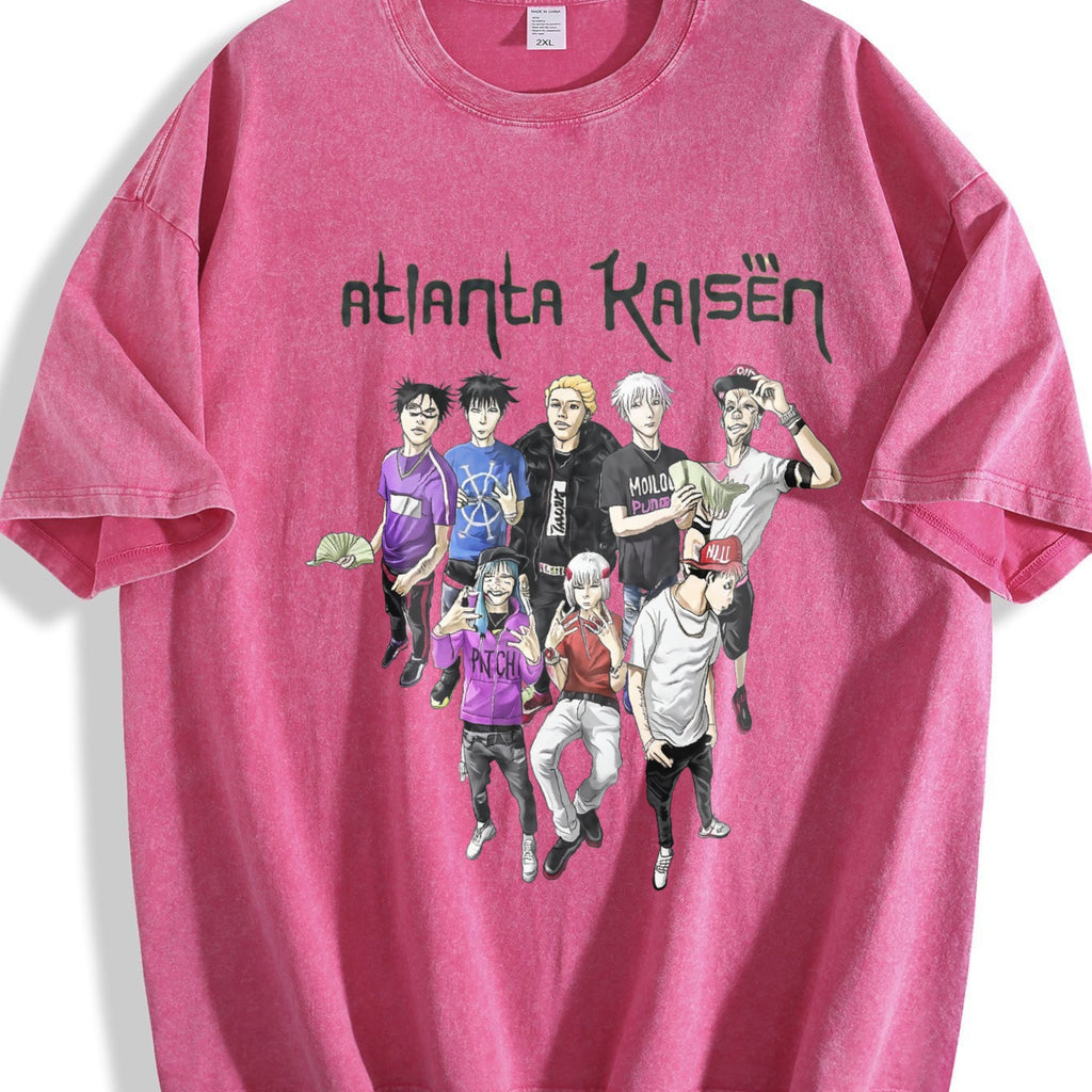 Atlanta Kaisen Vintage Washed T-Shirt product image 7