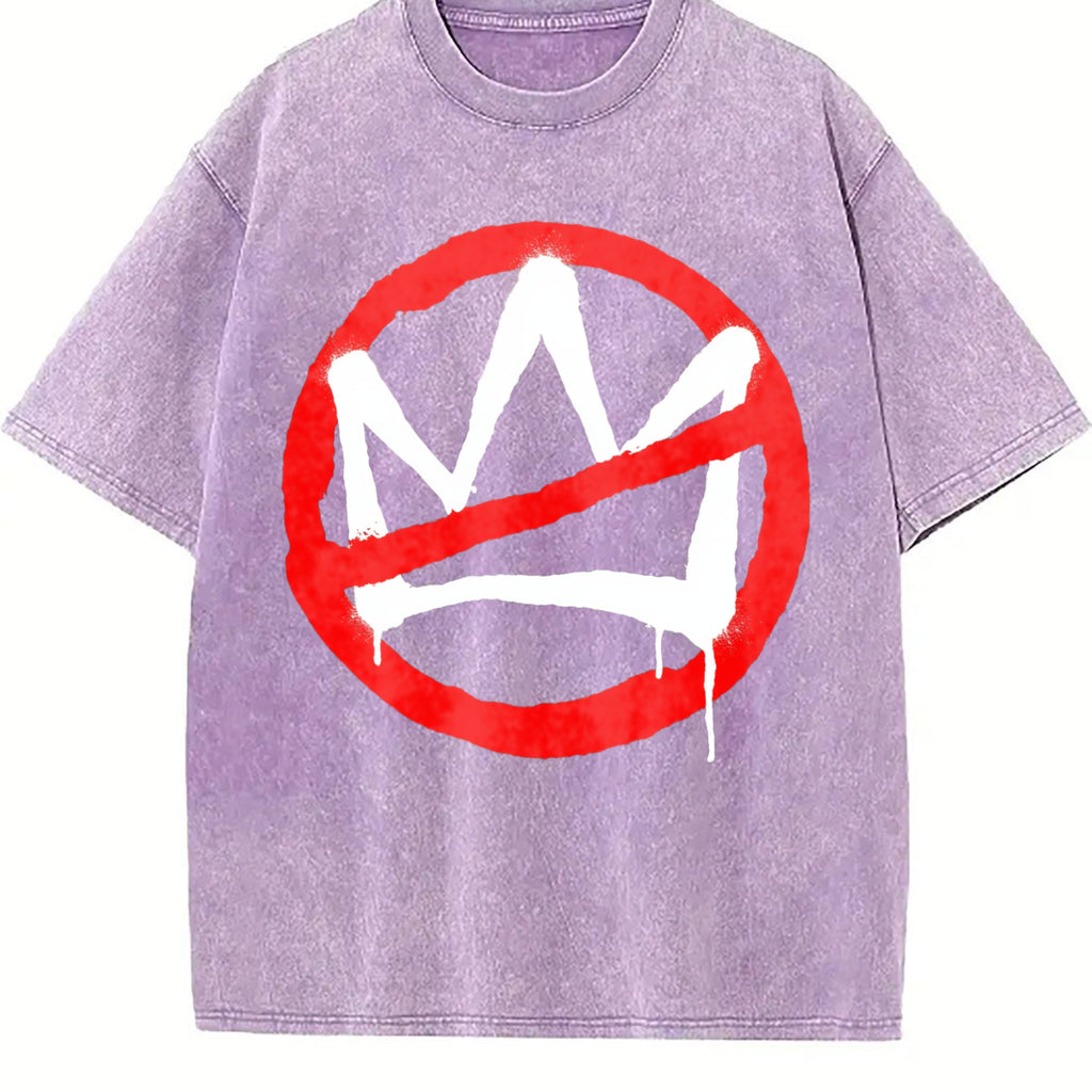 No Kings Vintage Washed T-Shirt product image 6