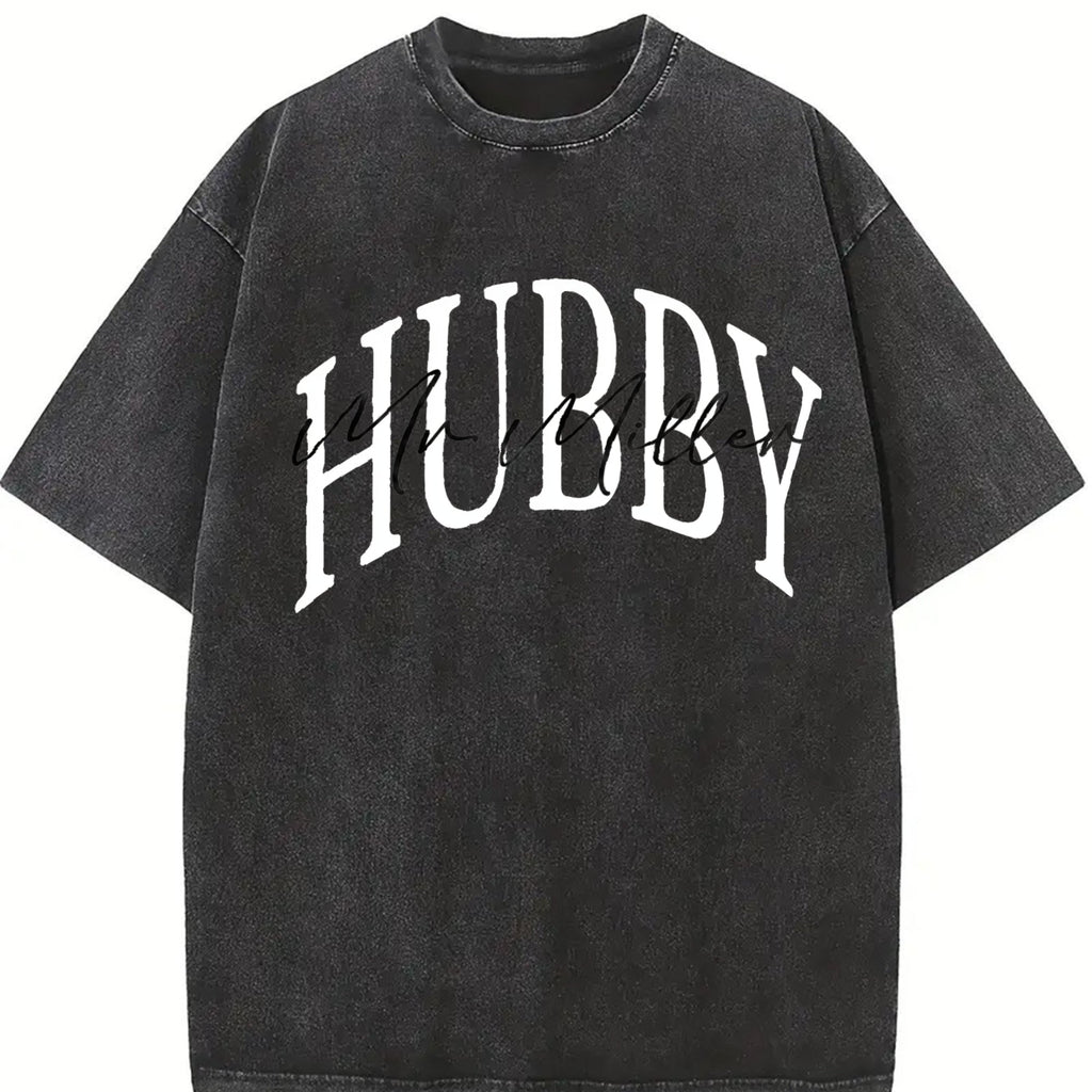 Hubby Vintage Washed T-Shirt product image 2