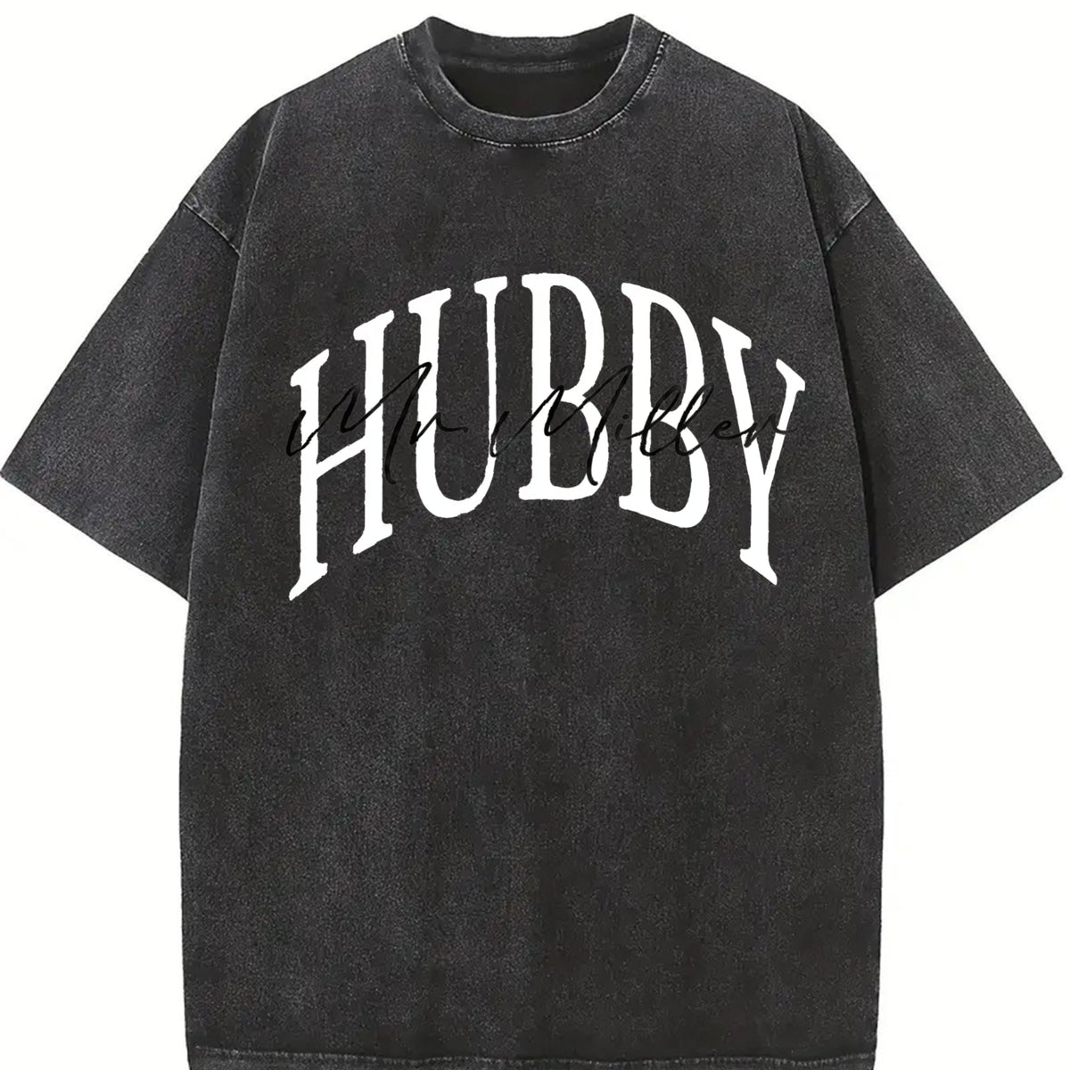 Hubby Vintage Washed T-Shirt product image 2