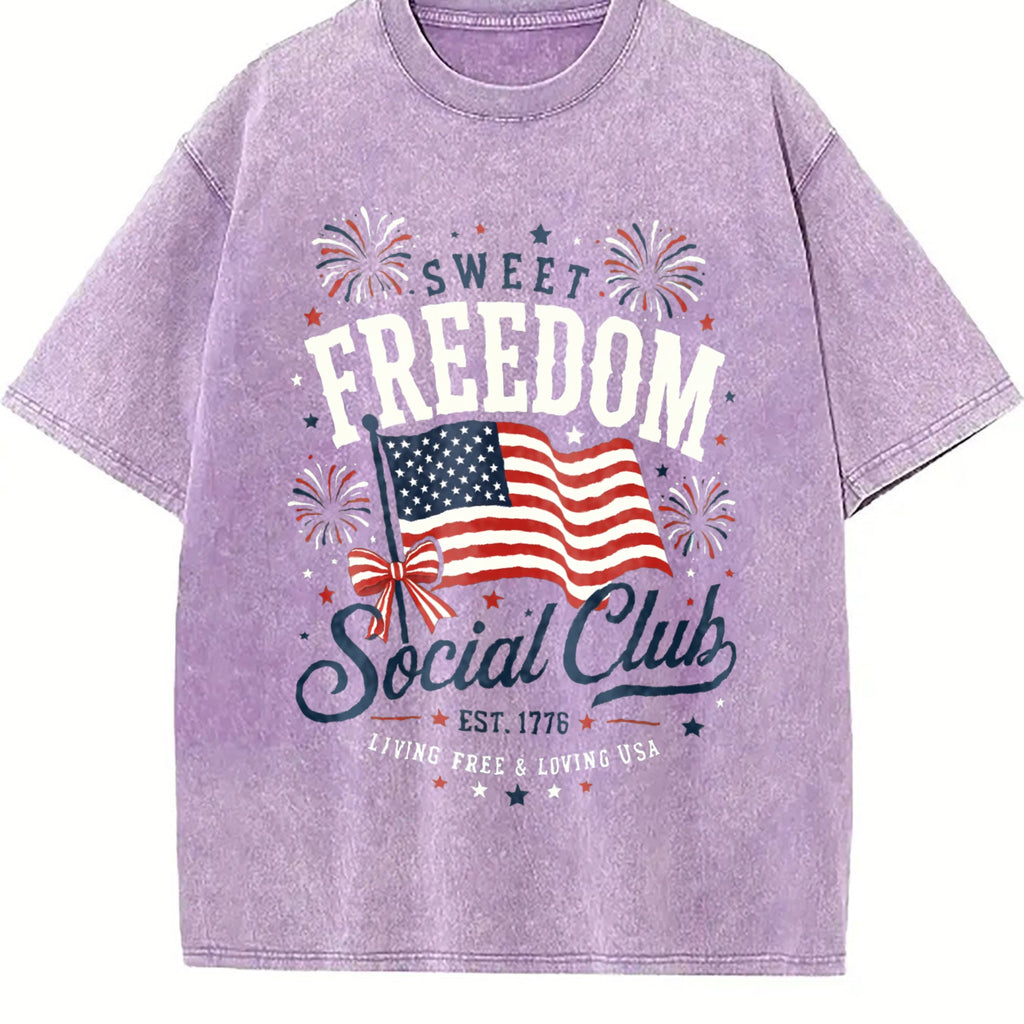 Sweet Freedom Social Club - America 250th Est 1776 4th product image 6