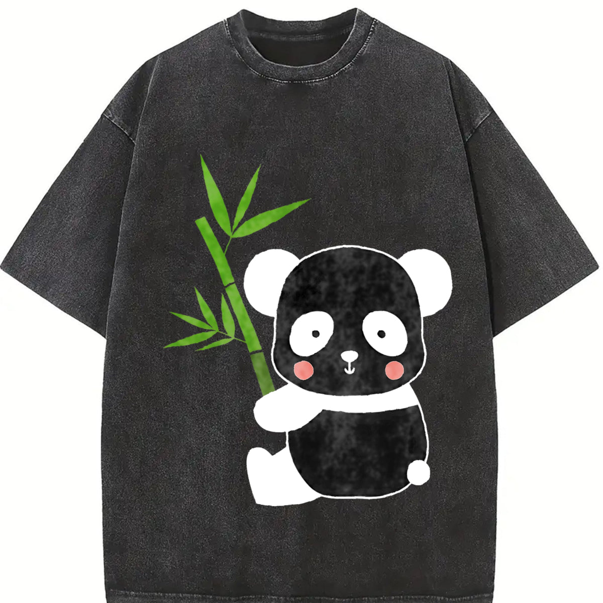 Panda Vintage Washed T-Shirt product image 2