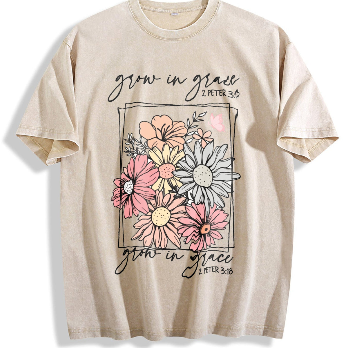 Moderately Vintage Washed T-Shirt product image 1
