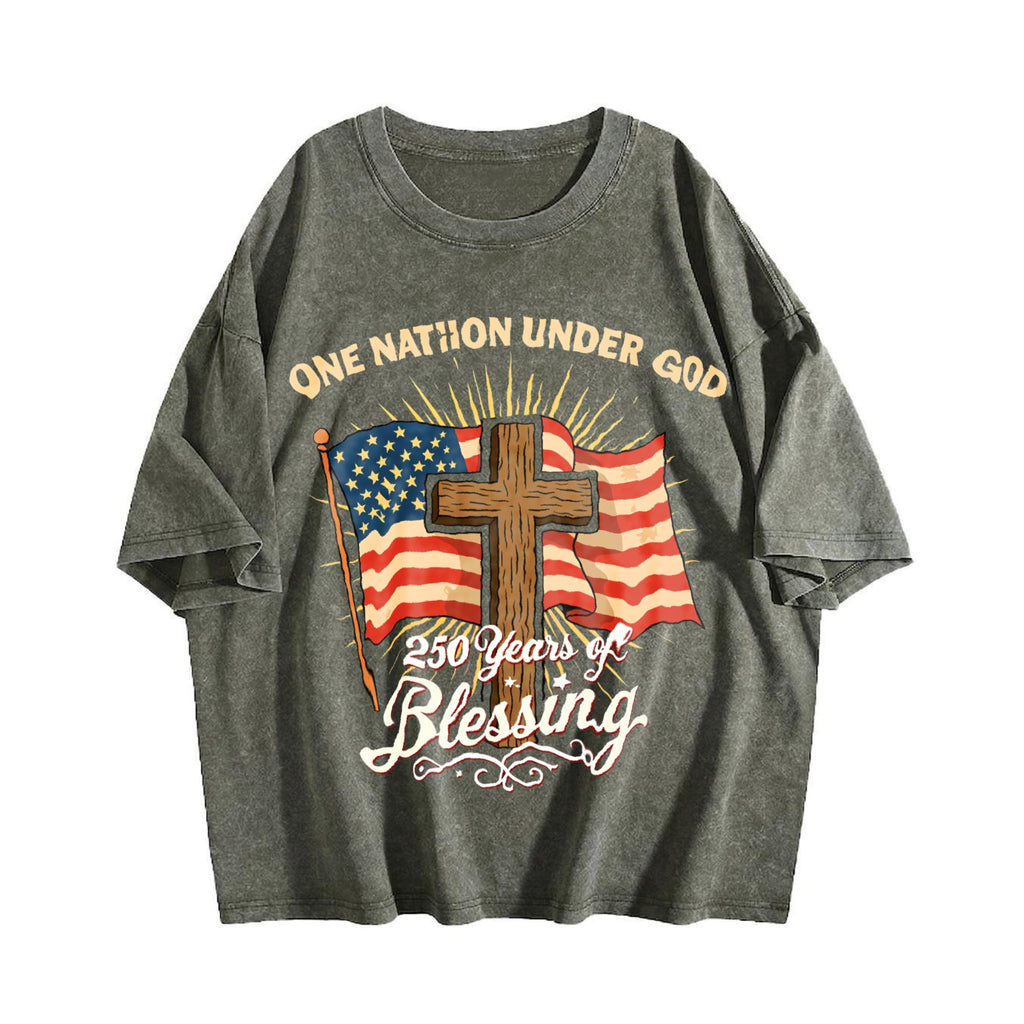 Holy Blessing Vintage Washed T-Shirt product image 4