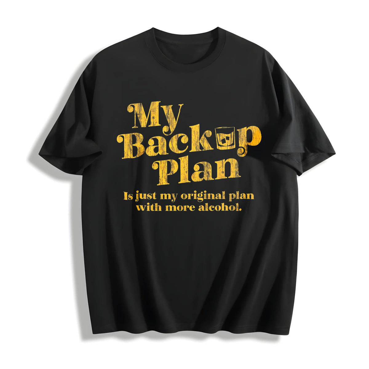 My Backup Plan Is Just My Original With More Alcohol Cotton product image 1