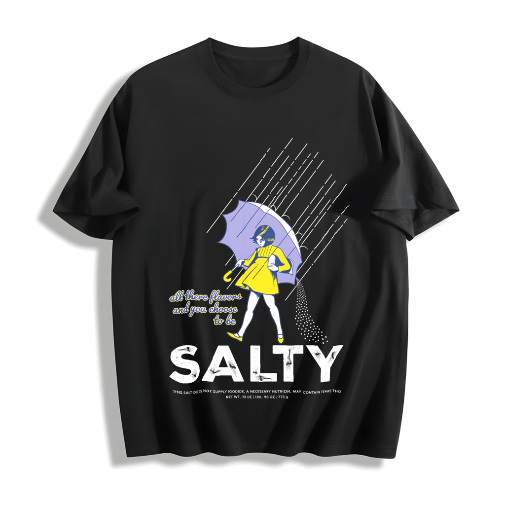 100 Salty Sprinkle Cotton T-Shirt product image 1