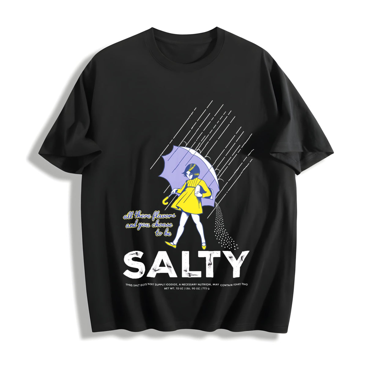 100 Salty Sprinkle Cotton T-Shirt product image 1
