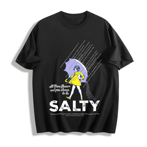 100 Salty Sprinkle Cotton T-Shirt product image 1