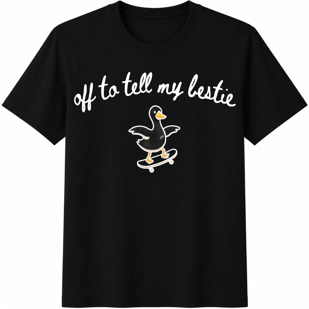 Funny Best Friend Matching Cotton T-Shirt product image 1
