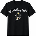 Funny Best Friend Matching Cotton T-Shirt product image 1