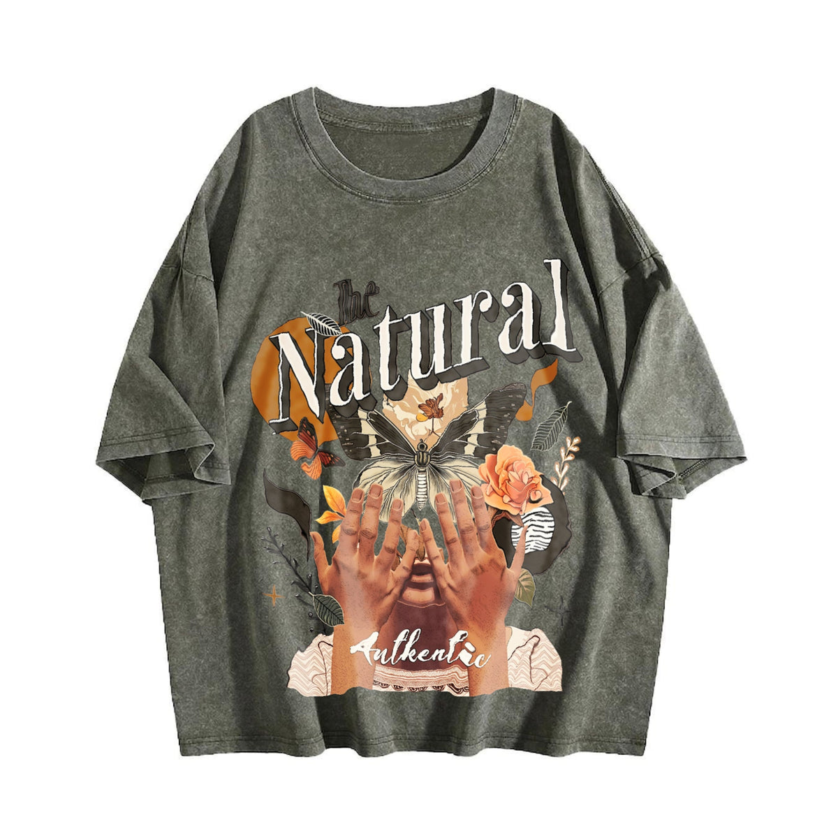 Muscle Tank Vintage Washed T-Shirt product image 4