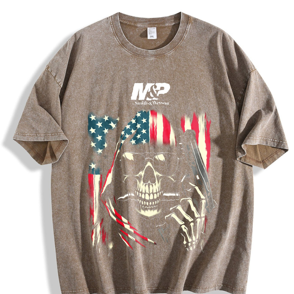 M&p By Smith & Wesson Skull American Flag - Tactical product image 3