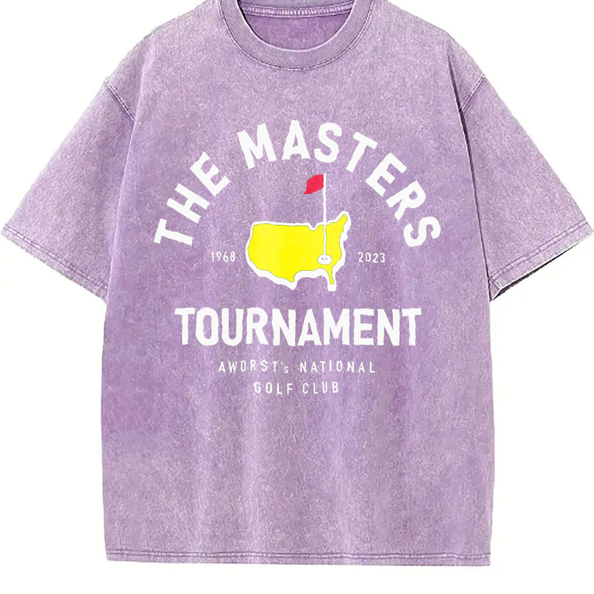 Masters Golf For Y2K & Sports Summer Vintage Washed T-Shirt product image 6