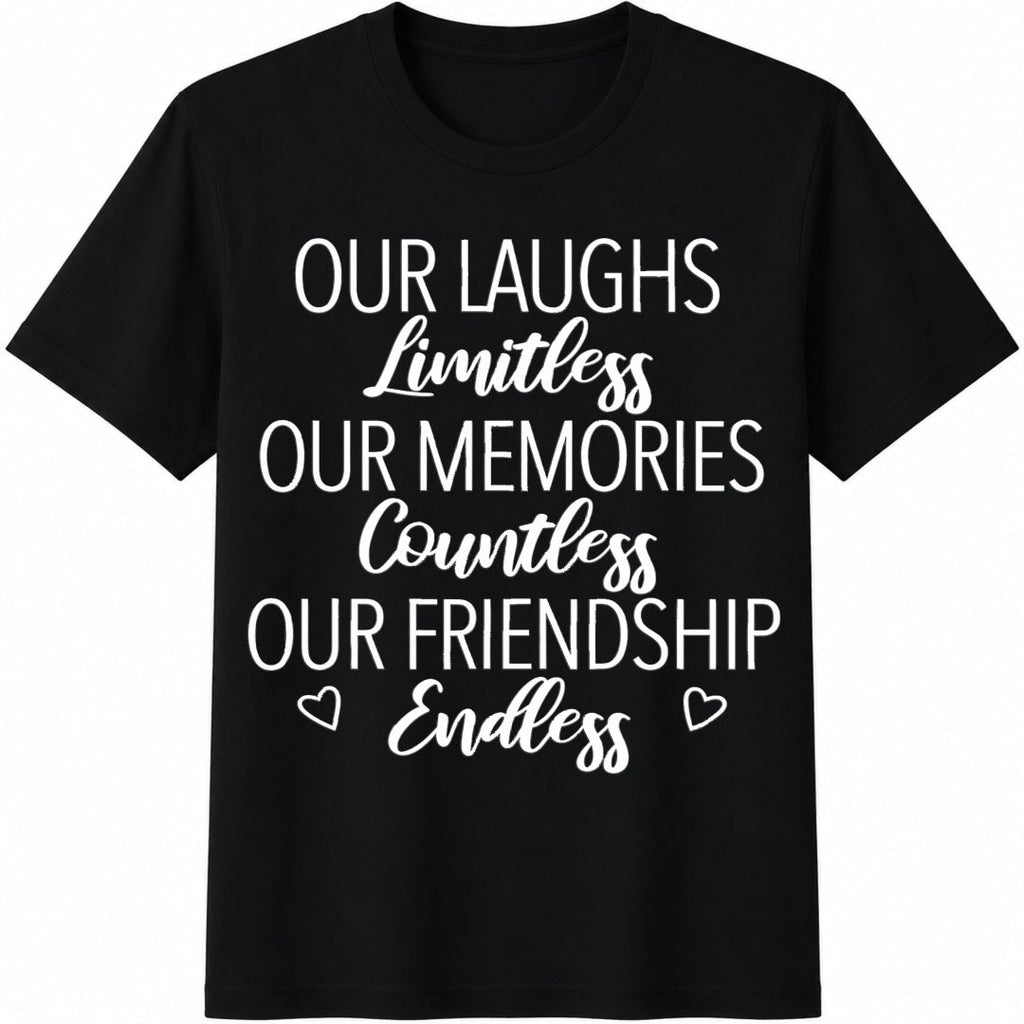 Friends Cotton T-Shirt product image 1