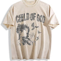 Child Of God Praying Dove Vintage Washed T-Shirt product image 1