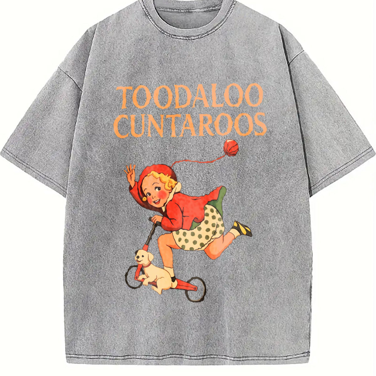 Toodaloo Cuntaroos Vintage Washed T-Shirt product image 5