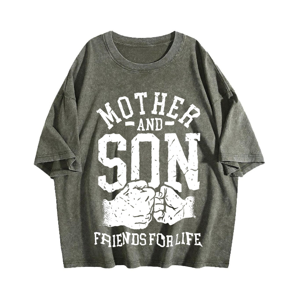 Funny Slogan Vintage Washed T-Shirt product image 4