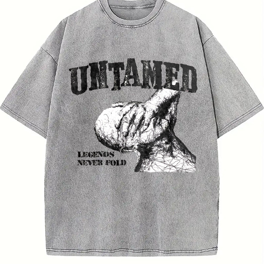 Untamed Legends Never Fold Vintage Washed T-Shirt product image 5