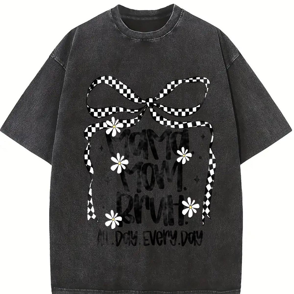 Mama Mommy Mom Vintage Washed T-Shirt product image 2