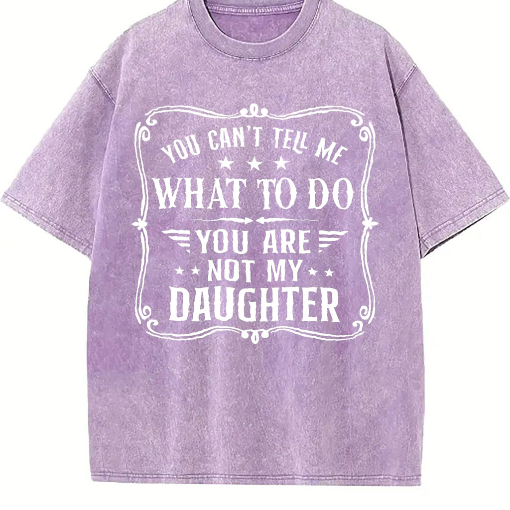 You Can't Tell Me Vintage Washed T-Shirt product image 6