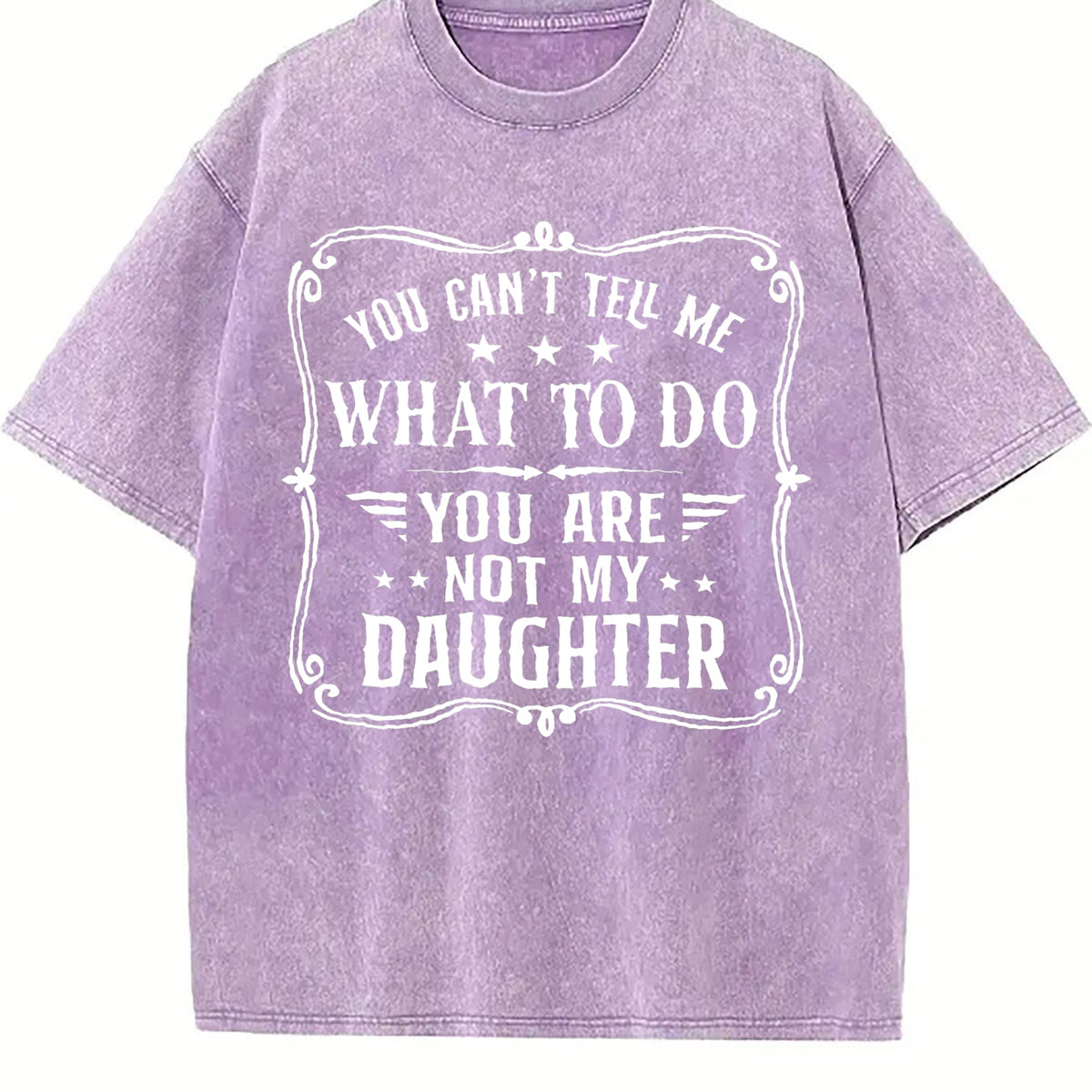 You Can't Tell Me Vintage Washed T-Shirt product image 6