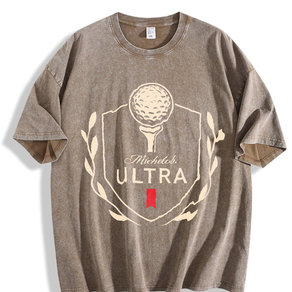 Michelob Ultra Golf Ball Wash Vintage Washed T-Shirt product image 3