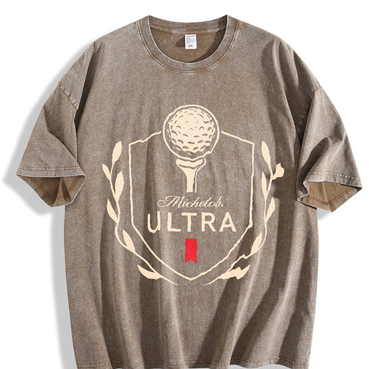Michelob Ultra Golf Ball Wash Vintage Washed T-Shirt product image 3