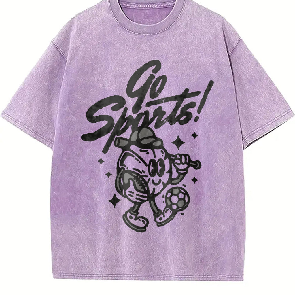 Go Sports 90s Vintage Washed T-Shirt product image 6