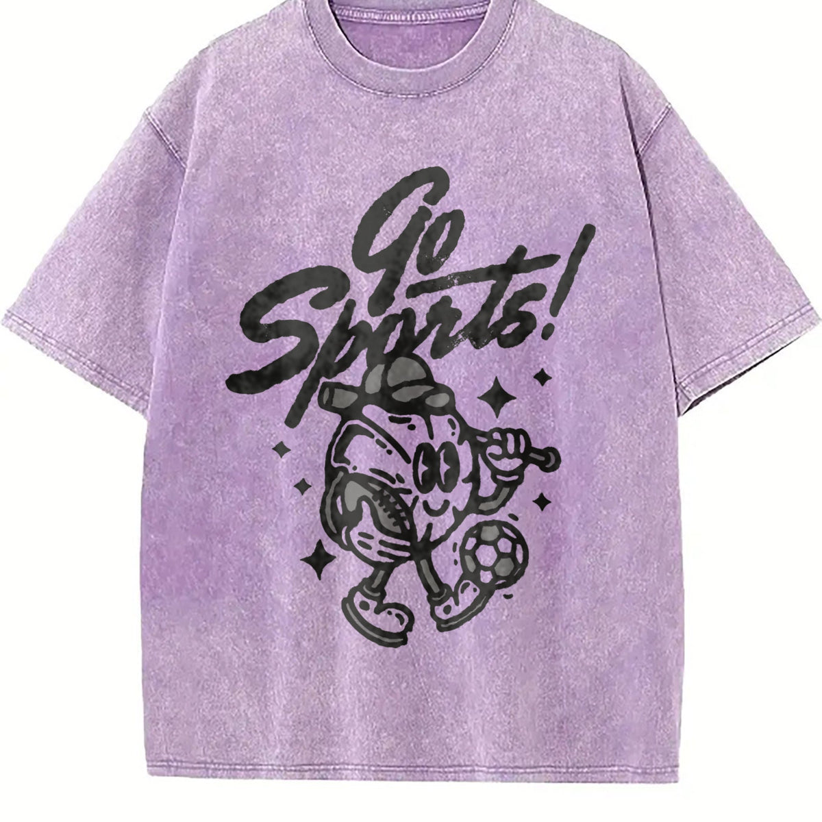 Go Sports 90s Vintage Washed T-Shirt product image 6