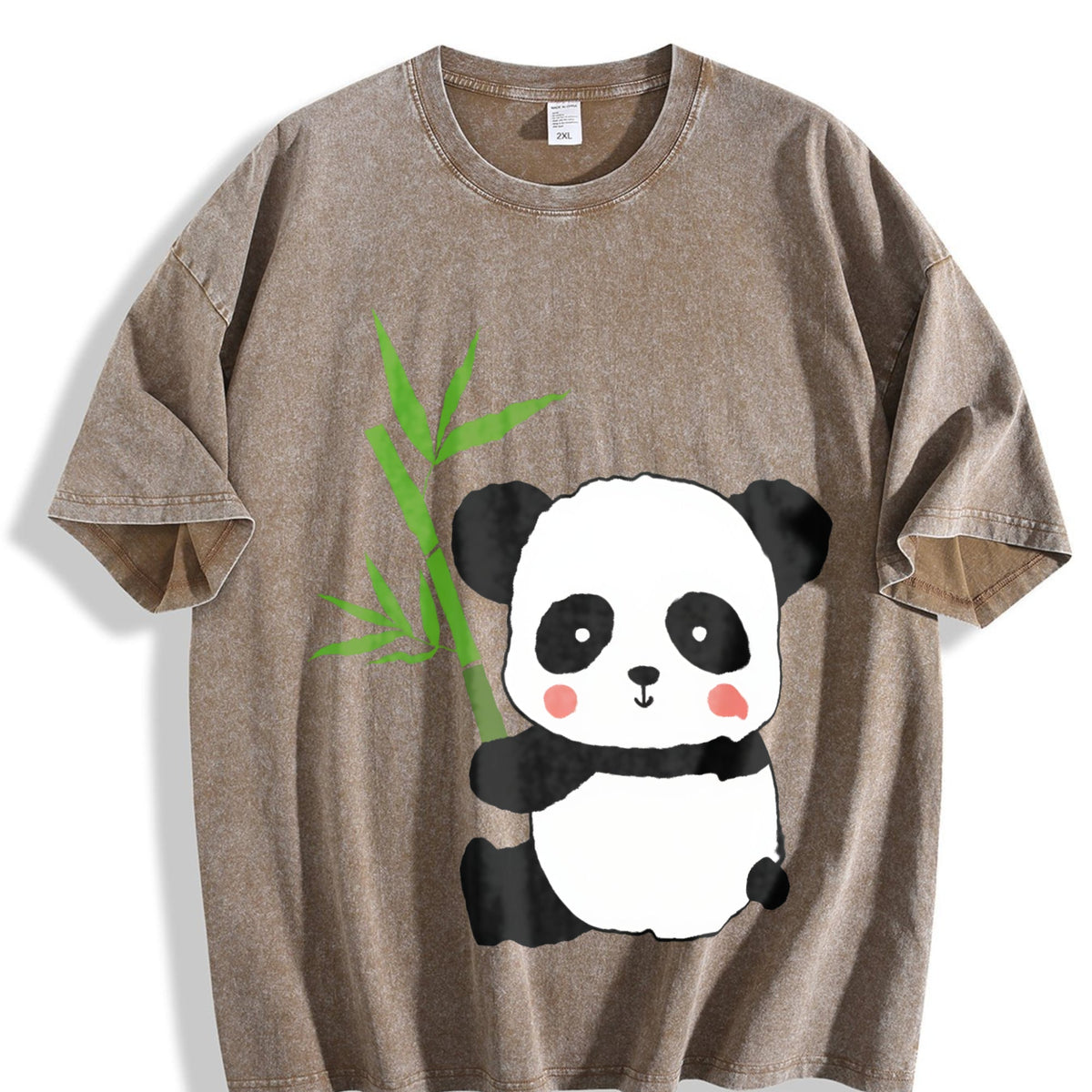 Panda Vintage Washed T-Shirt product image 3