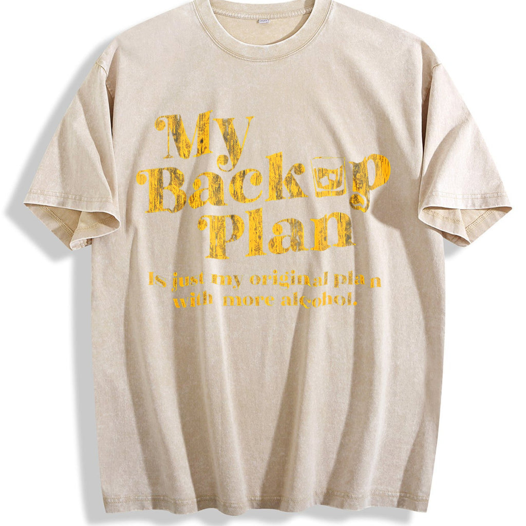 My Backup Plan Is Just My Original With More Vintage Washed product image 1