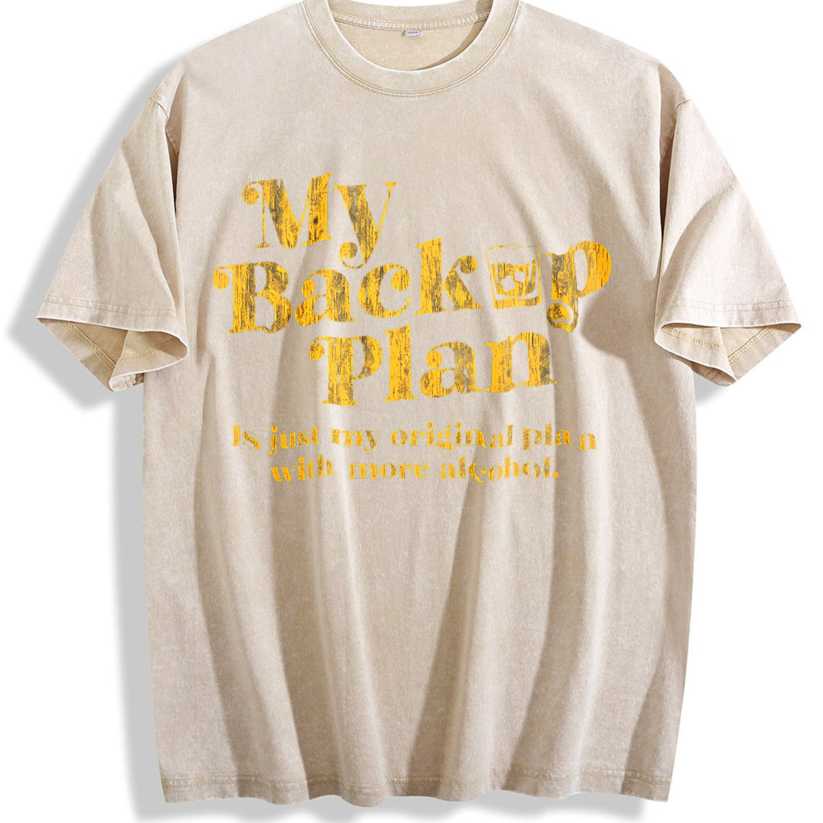 My Backup Plan Is Just My Original With More Vintage Washed product image 1