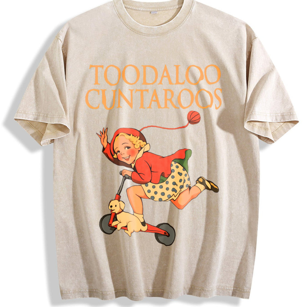 Toodaloo Cuntaroos Vintage Washed T-Shirt product image 1