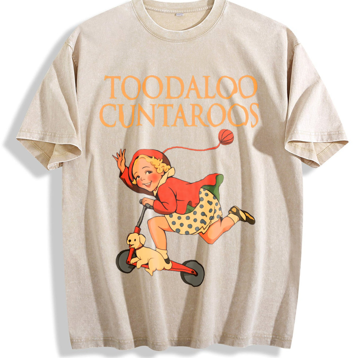 Toodaloo Cuntaroos Vintage Washed T-Shirt product image 1