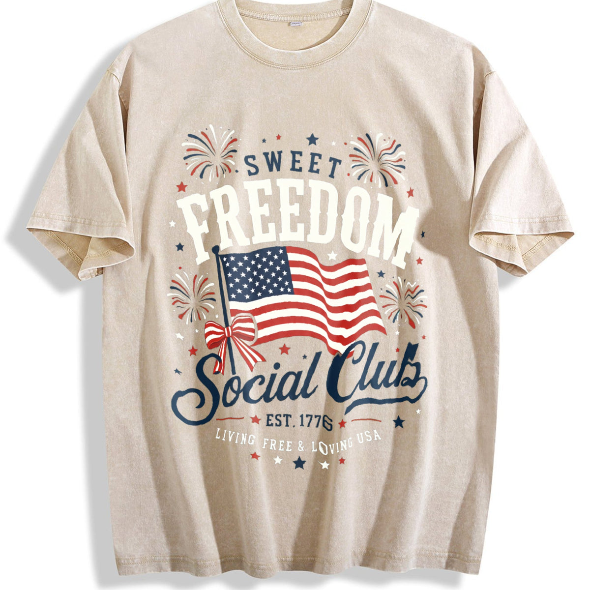 Sweet Freedom Social Club - America 250th Est 1776 4th product image 1