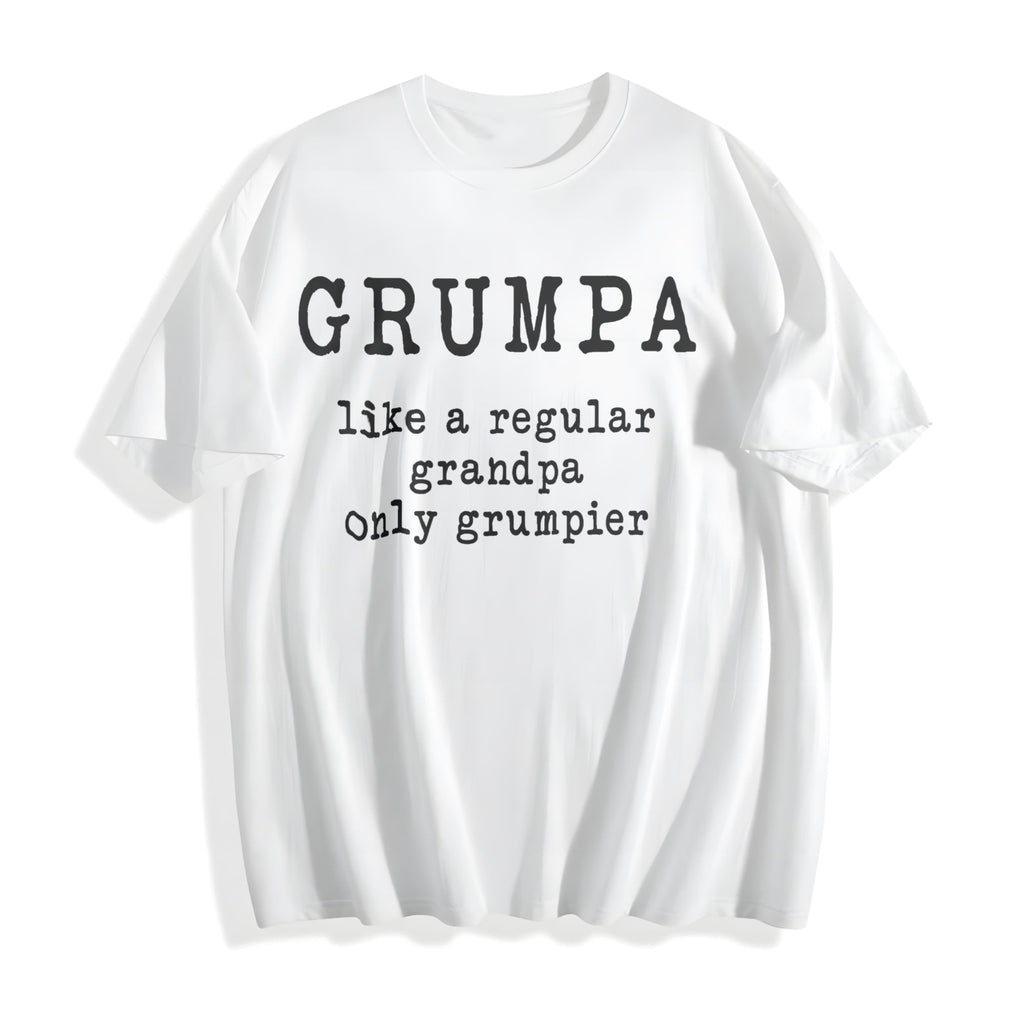 Grumpa Like Regular Grandpa Only Grumpier Funny Grandfather product image 2