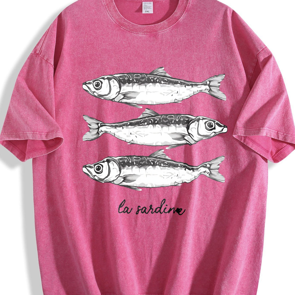LA Sardine Vintage Washed T-Shirt product image 7