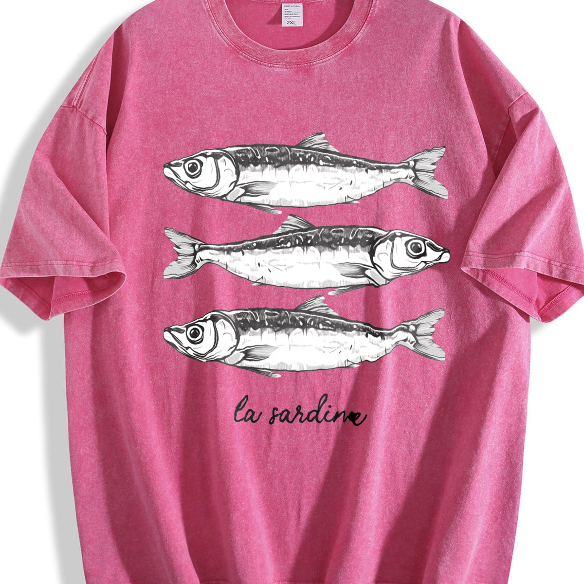LA Sardine Vintage Washed T-Shirt product image 7