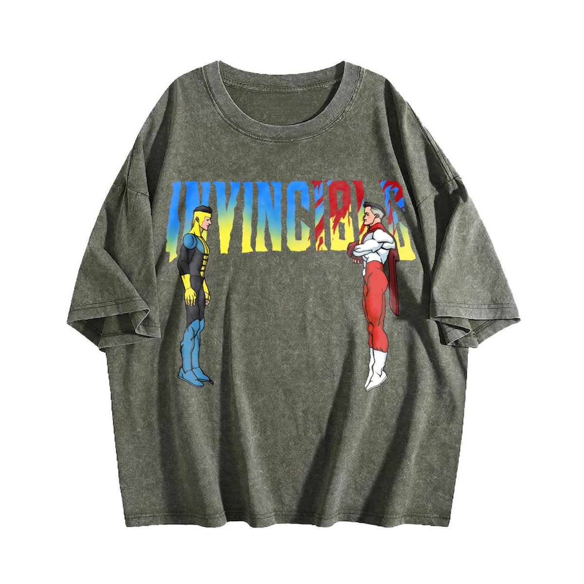 Invincible Vintage Washed T-Shirt product image 4