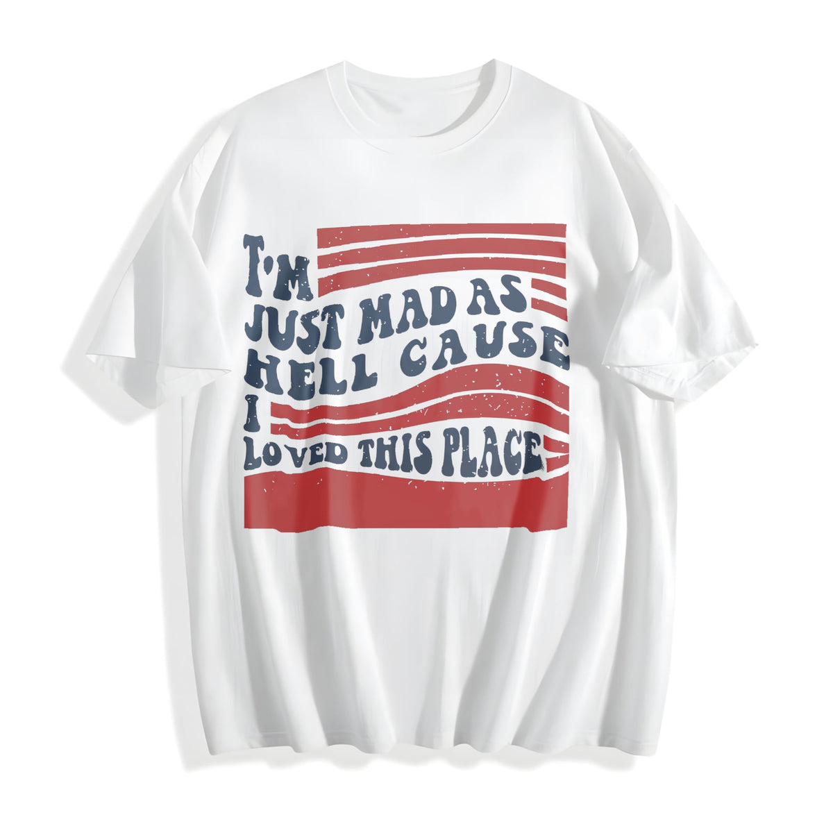 I'm Just Mad As Hell Cotton T-Shirt product image 2