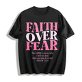 Faith Over Fear Jesus Christian Religious Sayings Bible product image 1