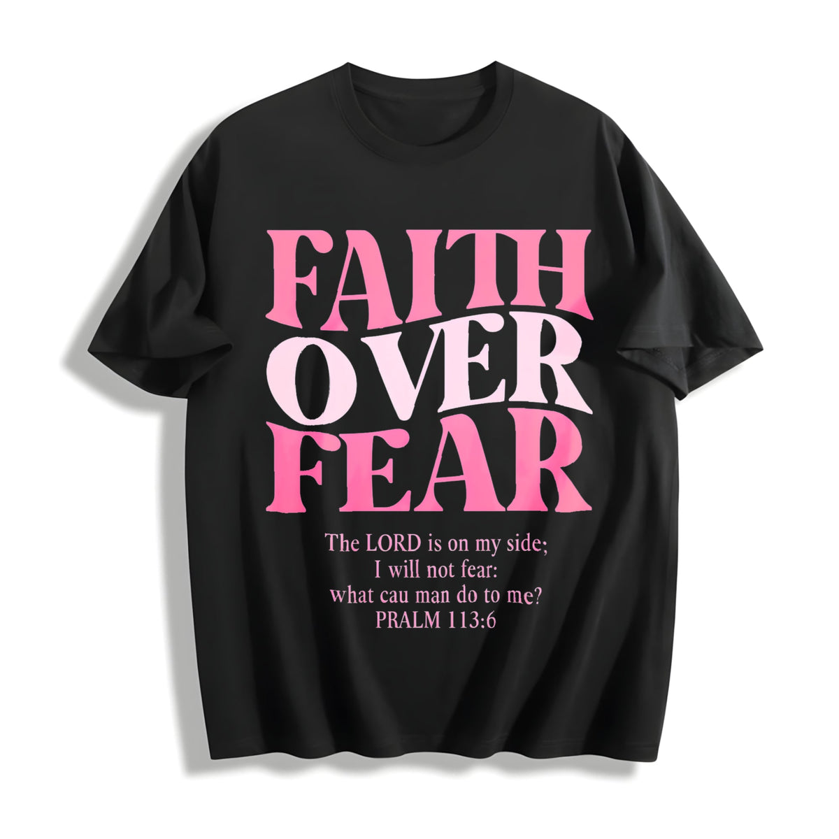 Faith Over Fear Jesus Christian Religious Sayings Bible product image 1